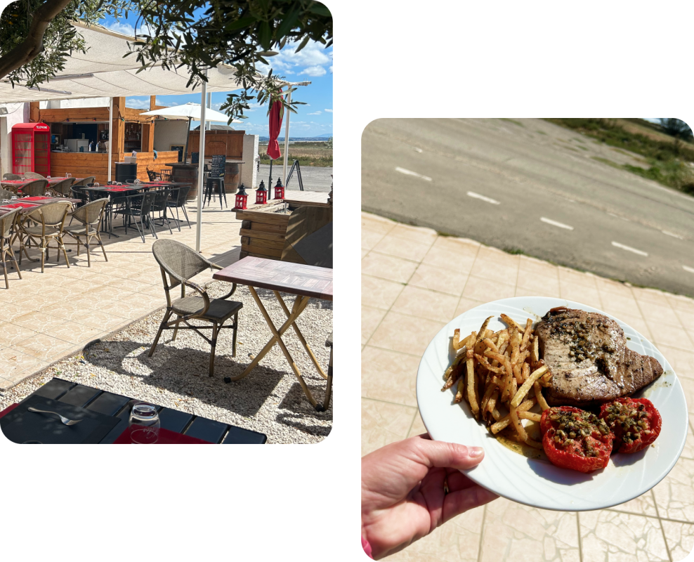 La Lagune - Restaurant Port-Saint-louis-du-Rhône - meilleur resto PORT-SAINT-LOUIS-DU-RHONE
