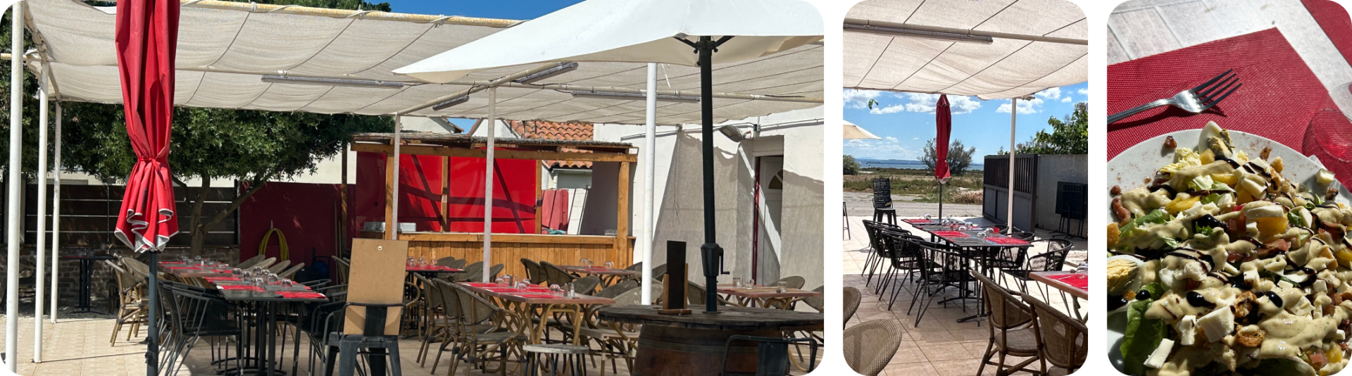 Le restaurant - la Lagune - Port-Saint-Louis-du-Rône - top restaurant PORT-SAINT-LOUIS-DU-RHONE